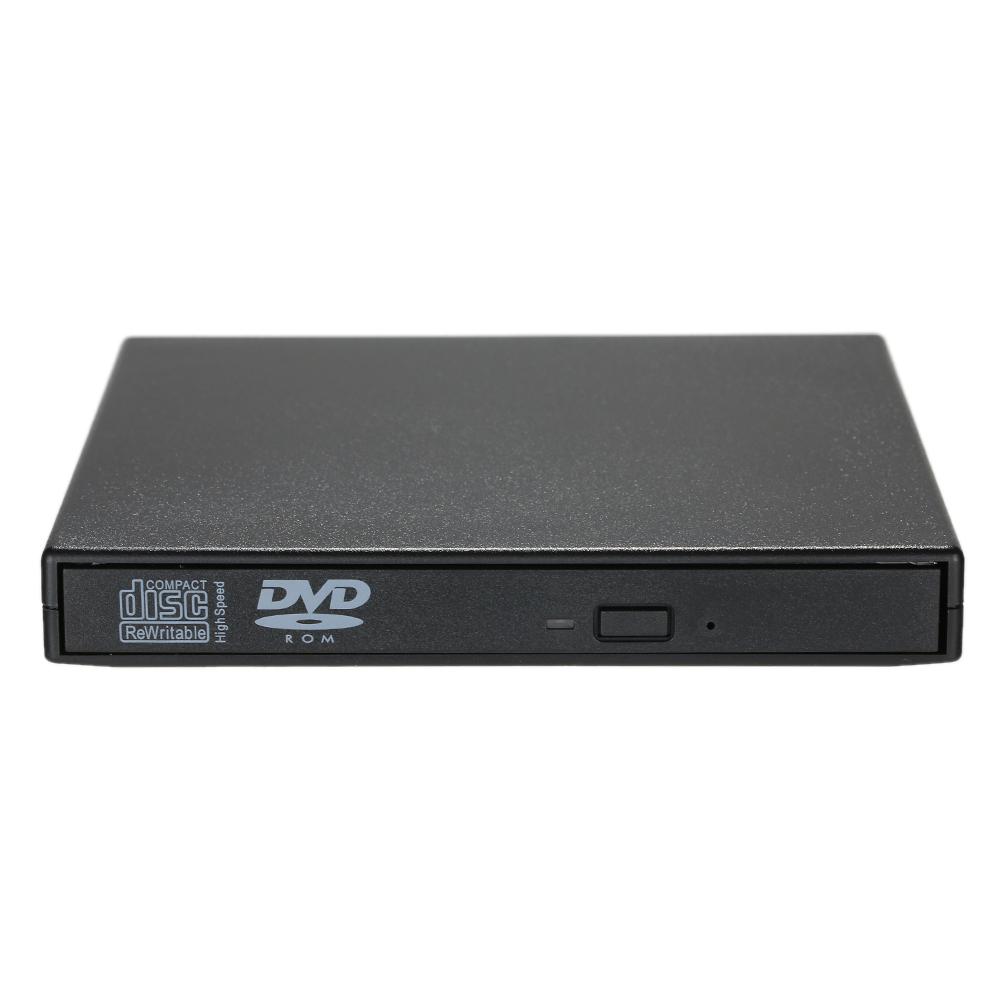 USB 2.0 Portable Slim Bên ngoài Đầu đọc ổ đĩa quang DVD/CD-RW Đầu đọc ghi với Combo đầu ghi CD-RW cho MacBook/Air/Pro Máy tính xách tay PC Máy tính để bàn