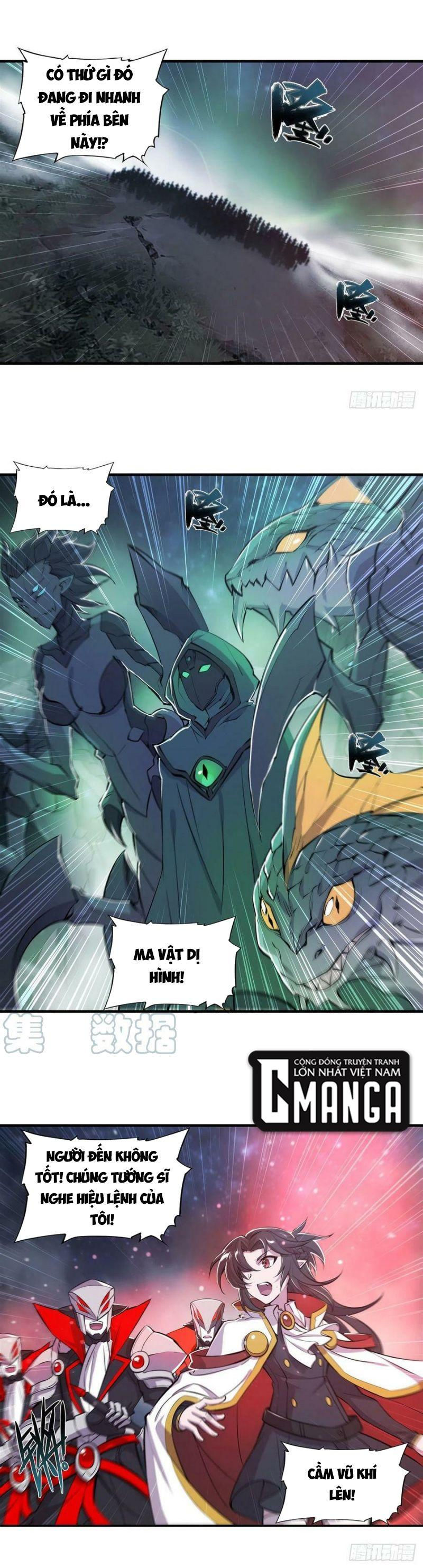 huyết cơ và kỵ sĩ chapter 236 9