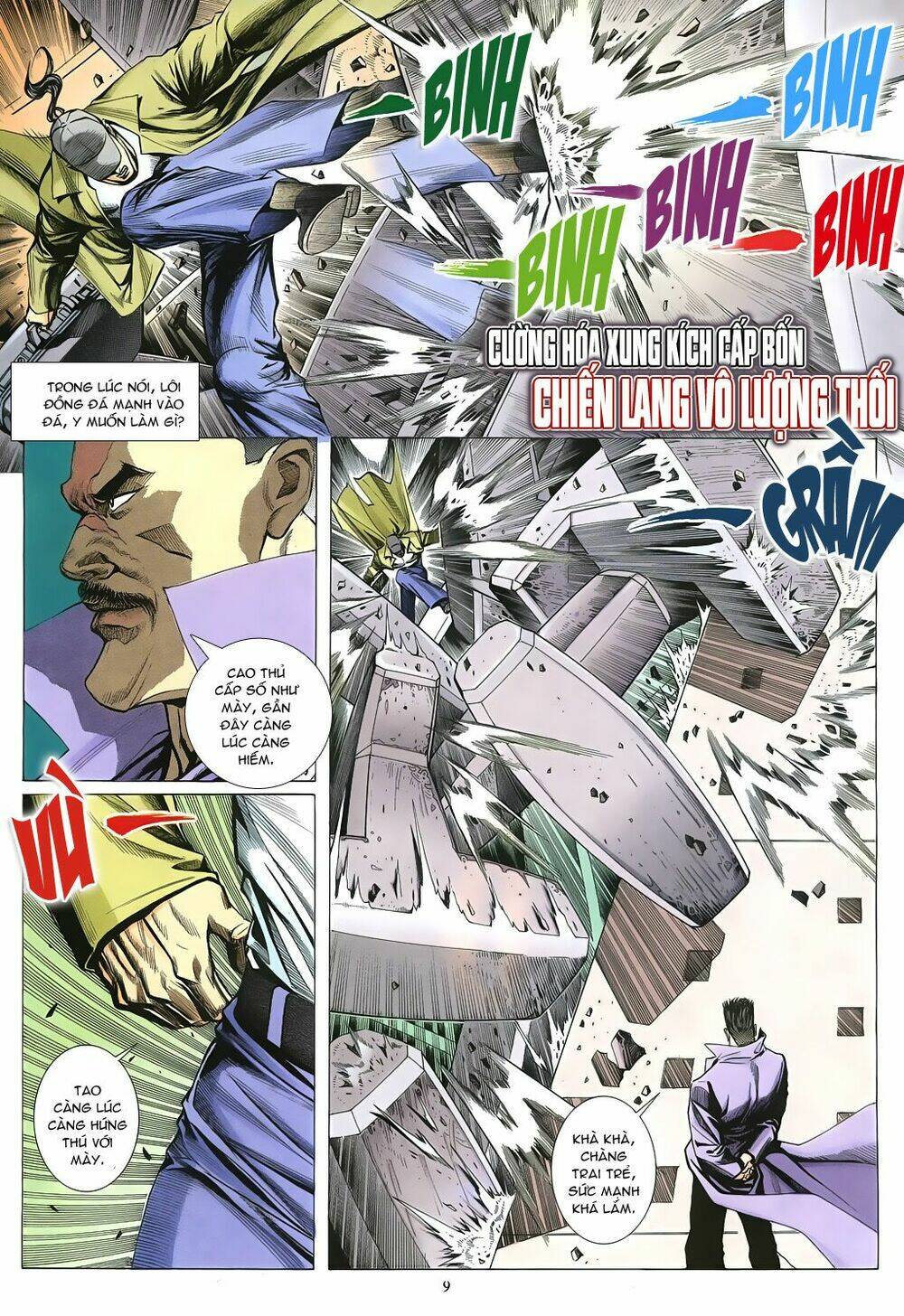 mạt nhật chiến lang chapter 47 9