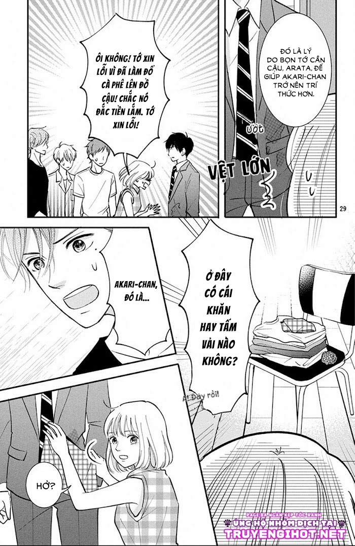 kyou kara, kimi wo share shimasu. chapter 3 4
