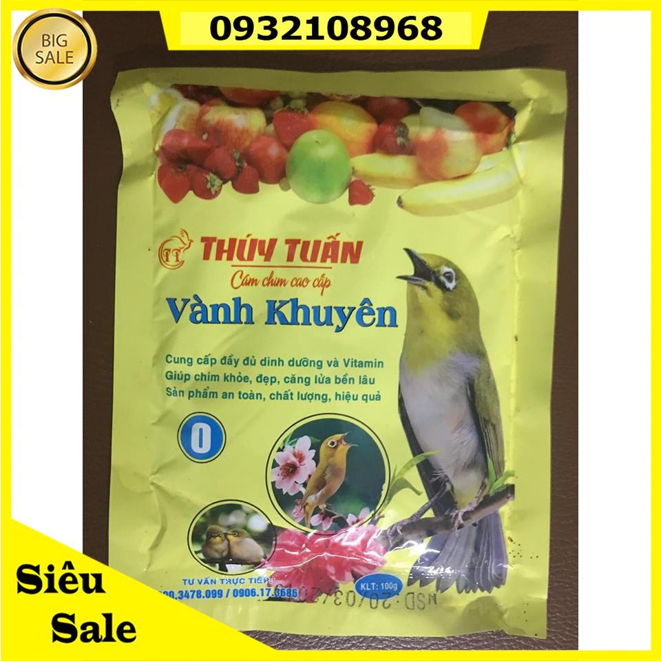 Cám cho chim Khuyên số 0