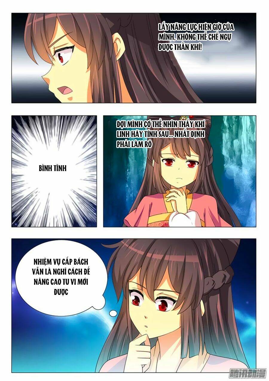 đống phù đã khai quang chapter 7 5