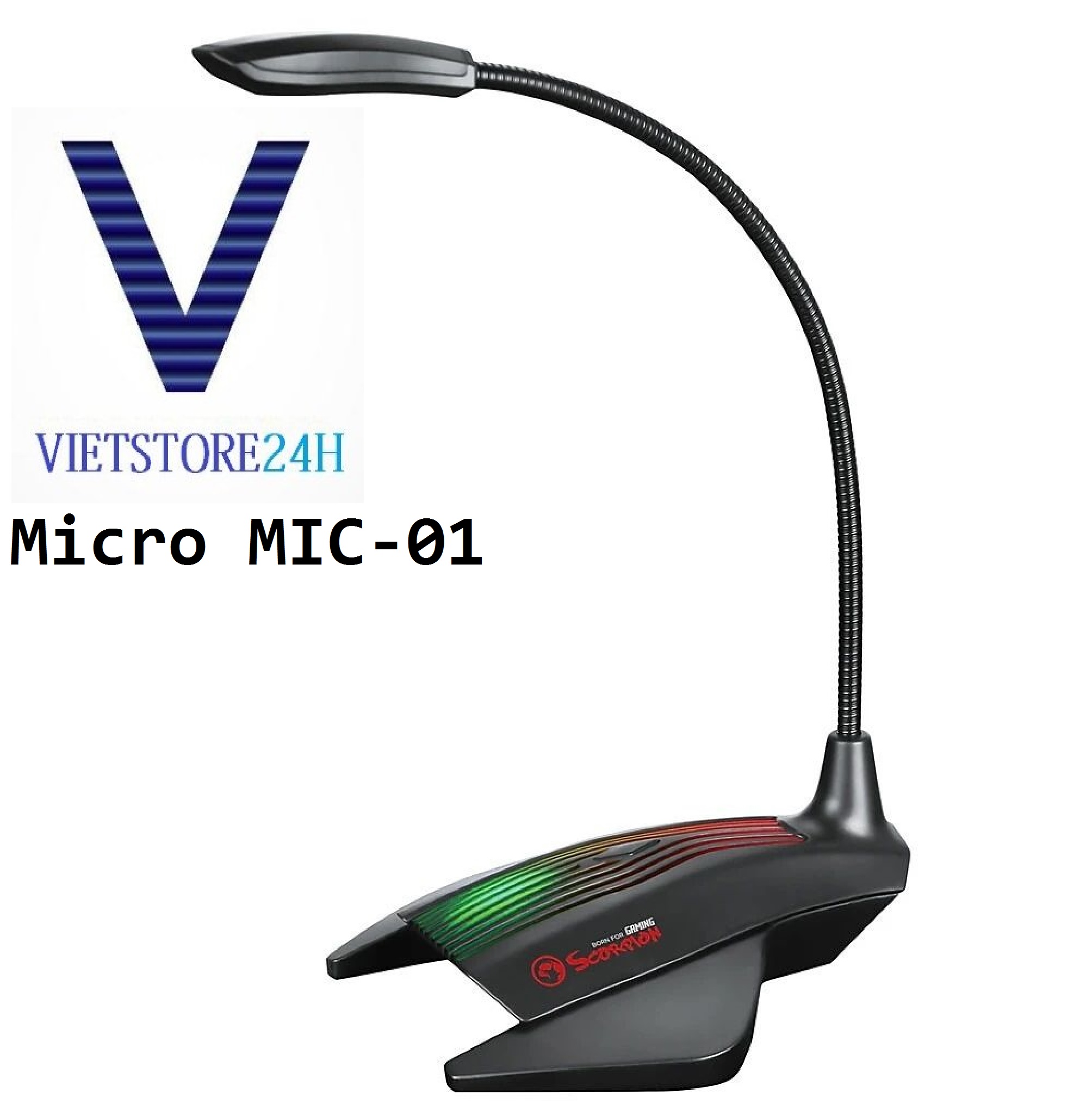 Micro MARVO MIC-01 VT - Hàng chính hãng