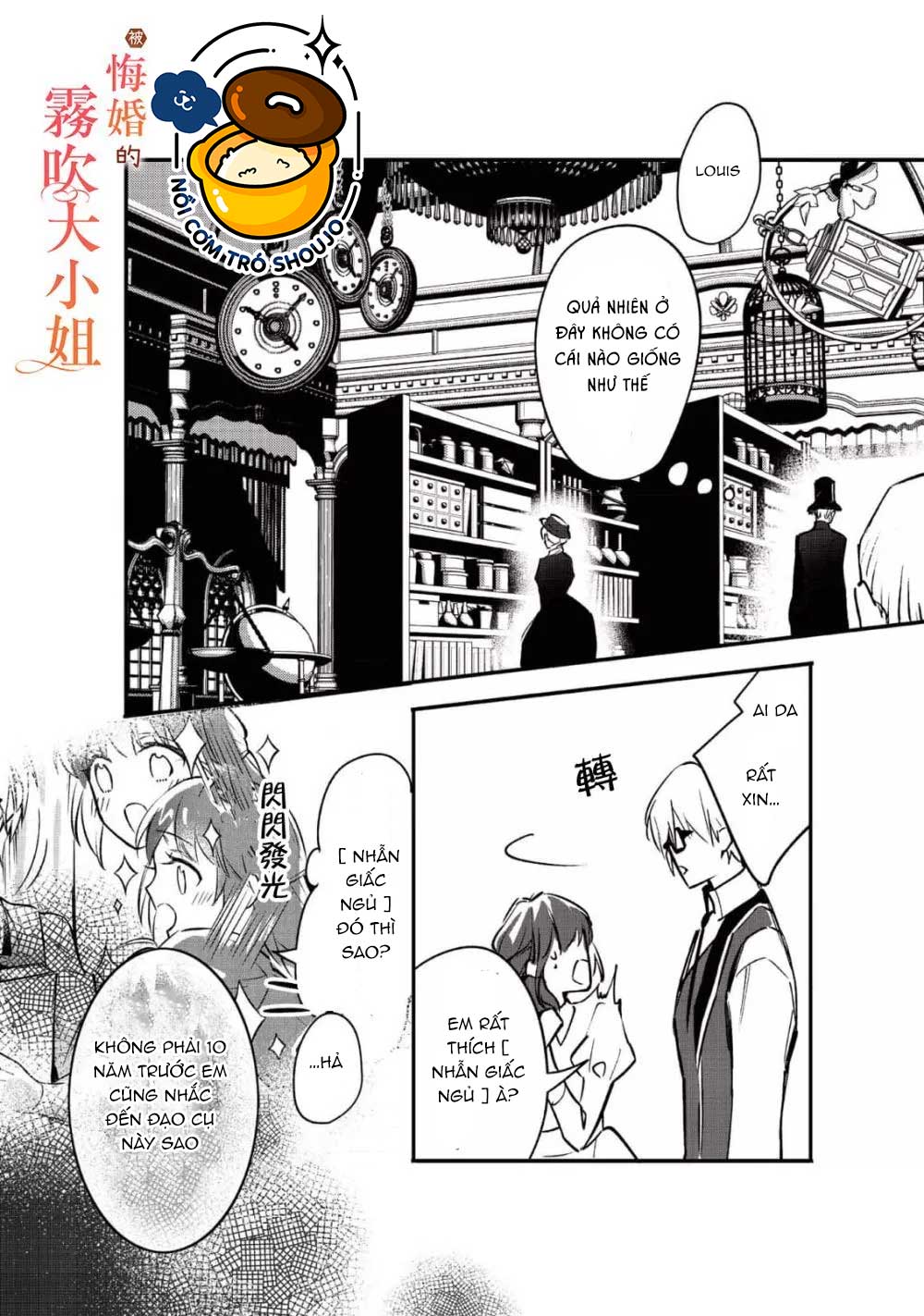 chị gái thế thân bị từ hôn được hoàng tử cưng chiều chapter 5.2 6