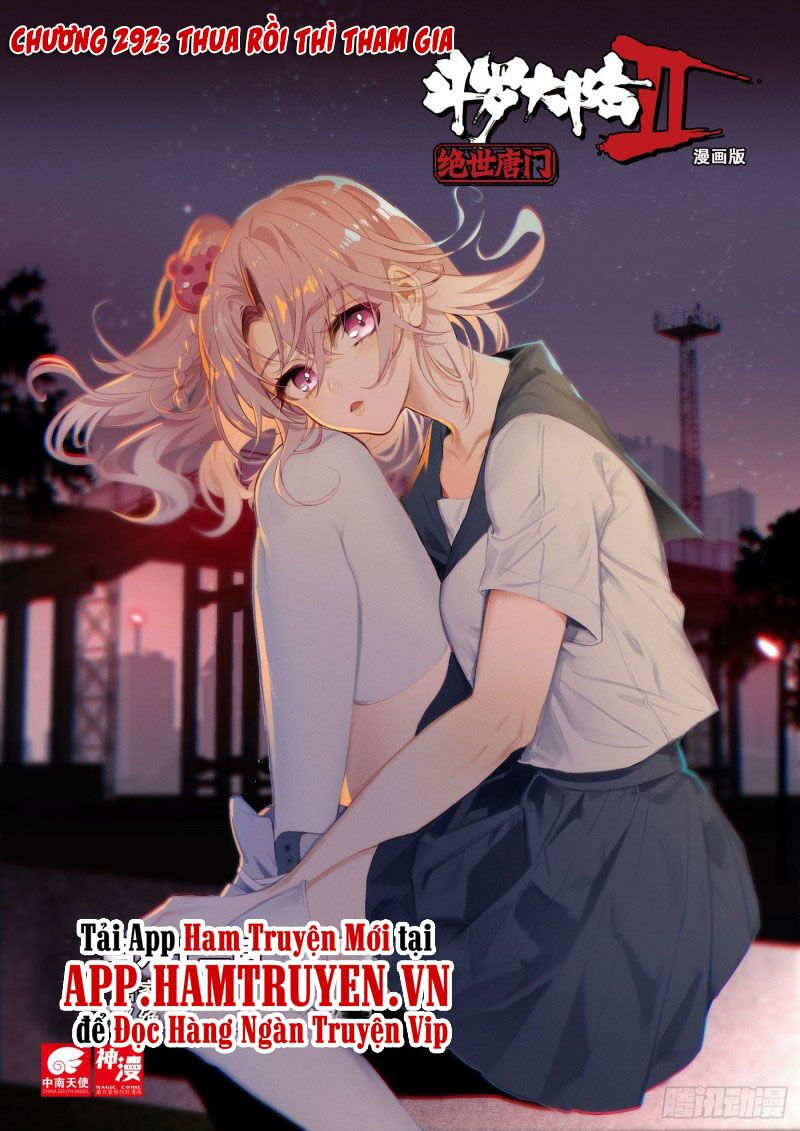 tuyệt thế đường môn - đấu la đại lục 2 chapter 292 1