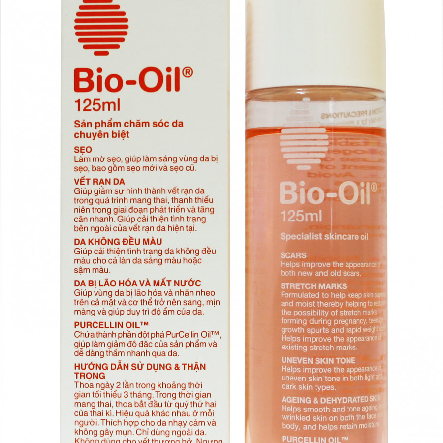 Bio oil dược phẩm chống rạn da và thâm sạm 125ml 