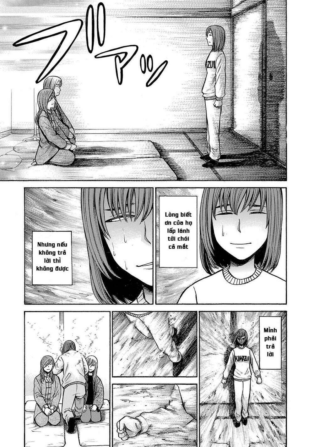 anh chàng yakuza và cô nàng siêu năng lực chapter 58 37