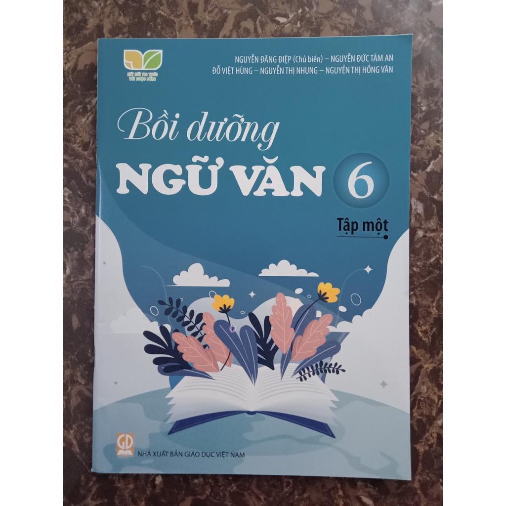 Sách - Bồi Dưỡng Ngữ Văn 6 - Tập 1 - Bộ Kết Nối