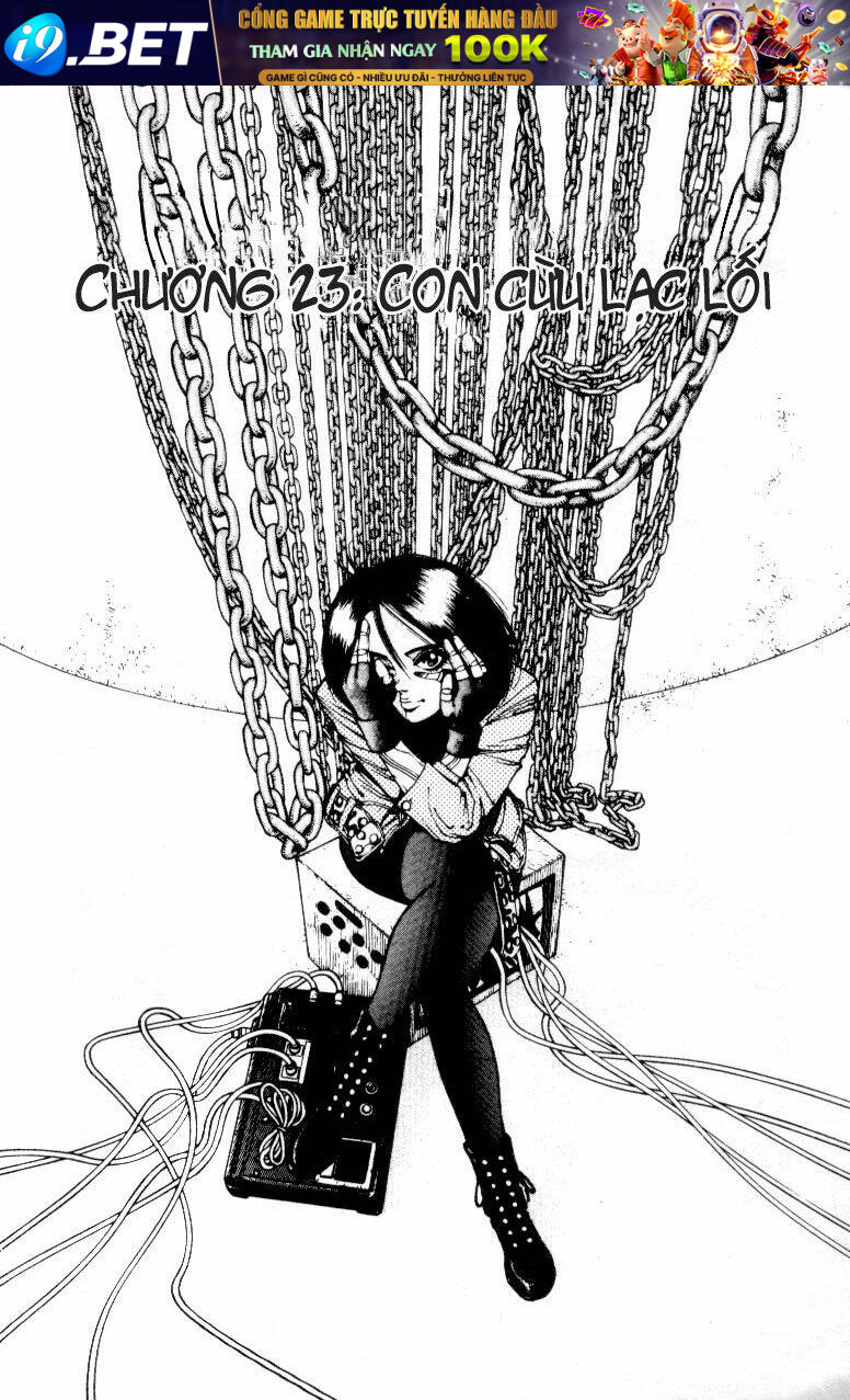 thiên thần chiến tranh alita chapter 23 5