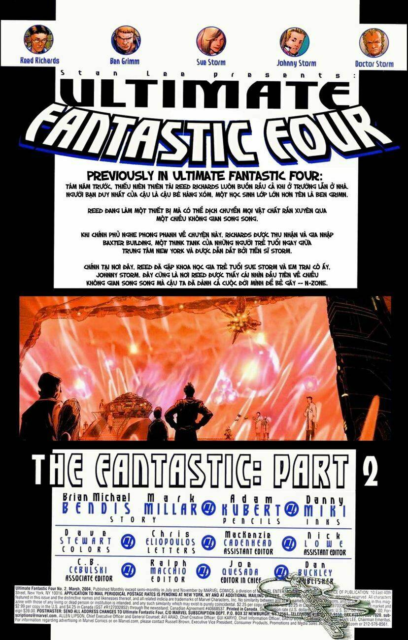 ultimate fantastic four chapter 2 3