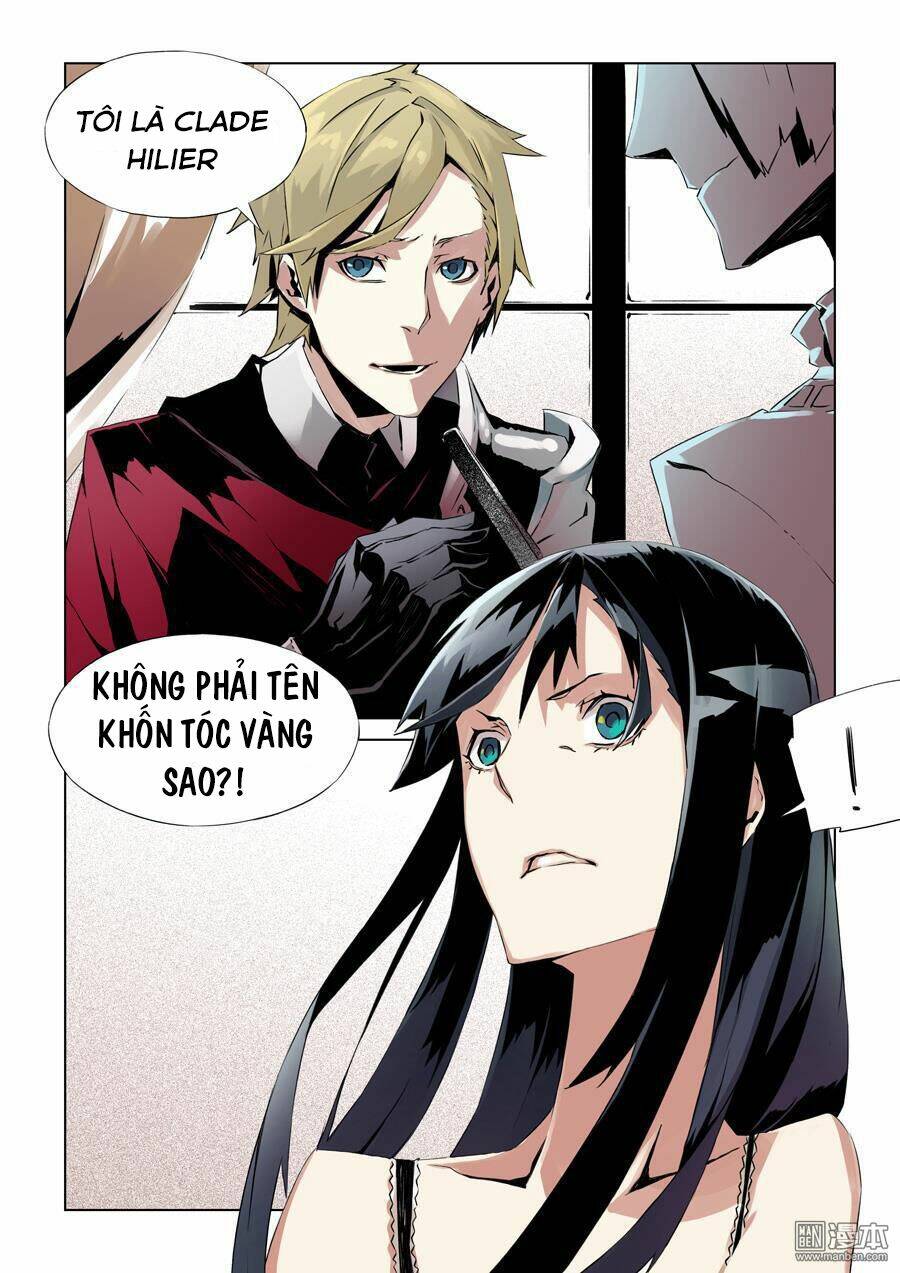 khúc cuồng tưởng của ta và nàng sau khi biến thân chapter 5 8