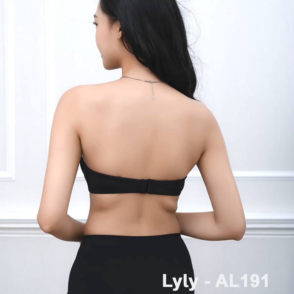 Áo ngực nữ đệm vừa cúp ngang ôm ngực chất liệu cotton mềm mại Lylylorem AL191