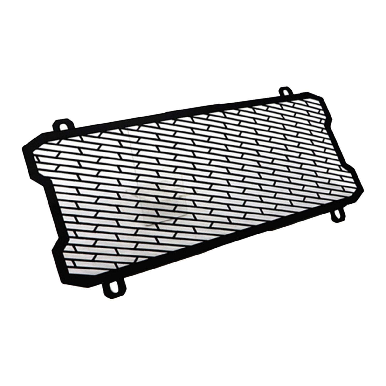 Stainless Steel Motorcycle Radiator Grille Grill Shrouds Cooler Guard Cover Protector Bezel Protective for Kawasaki Z650 Z 650 2017 2018 2019