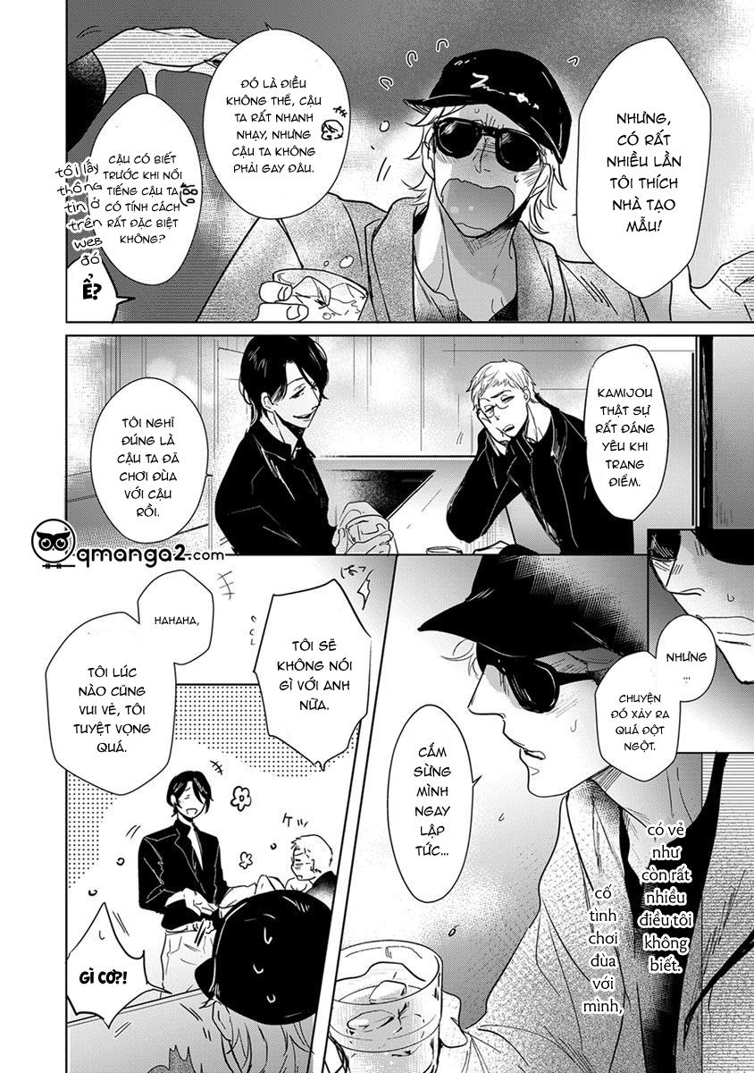 nụ hôn qua chiếc mặt nạ chapter 5 7