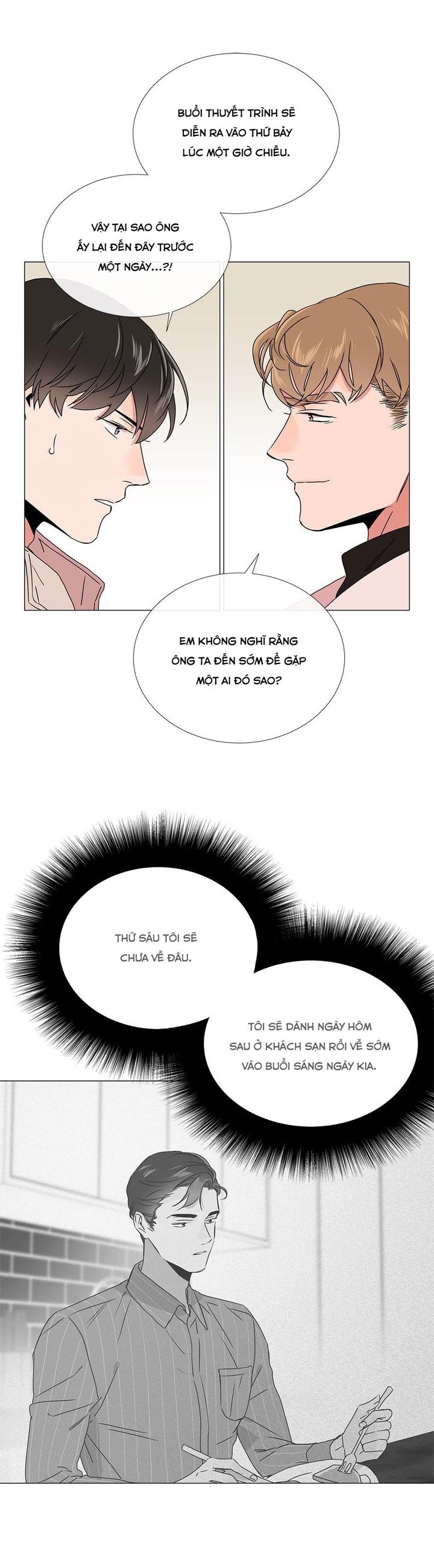 đặc vụ red candy chapter 25 5