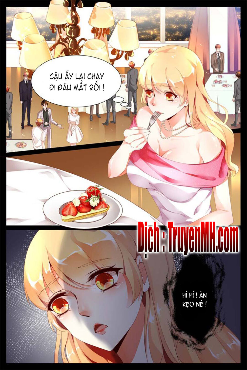 kiều thê thái điềm, đế thiếu sủng thượng thiên chapter 6 2