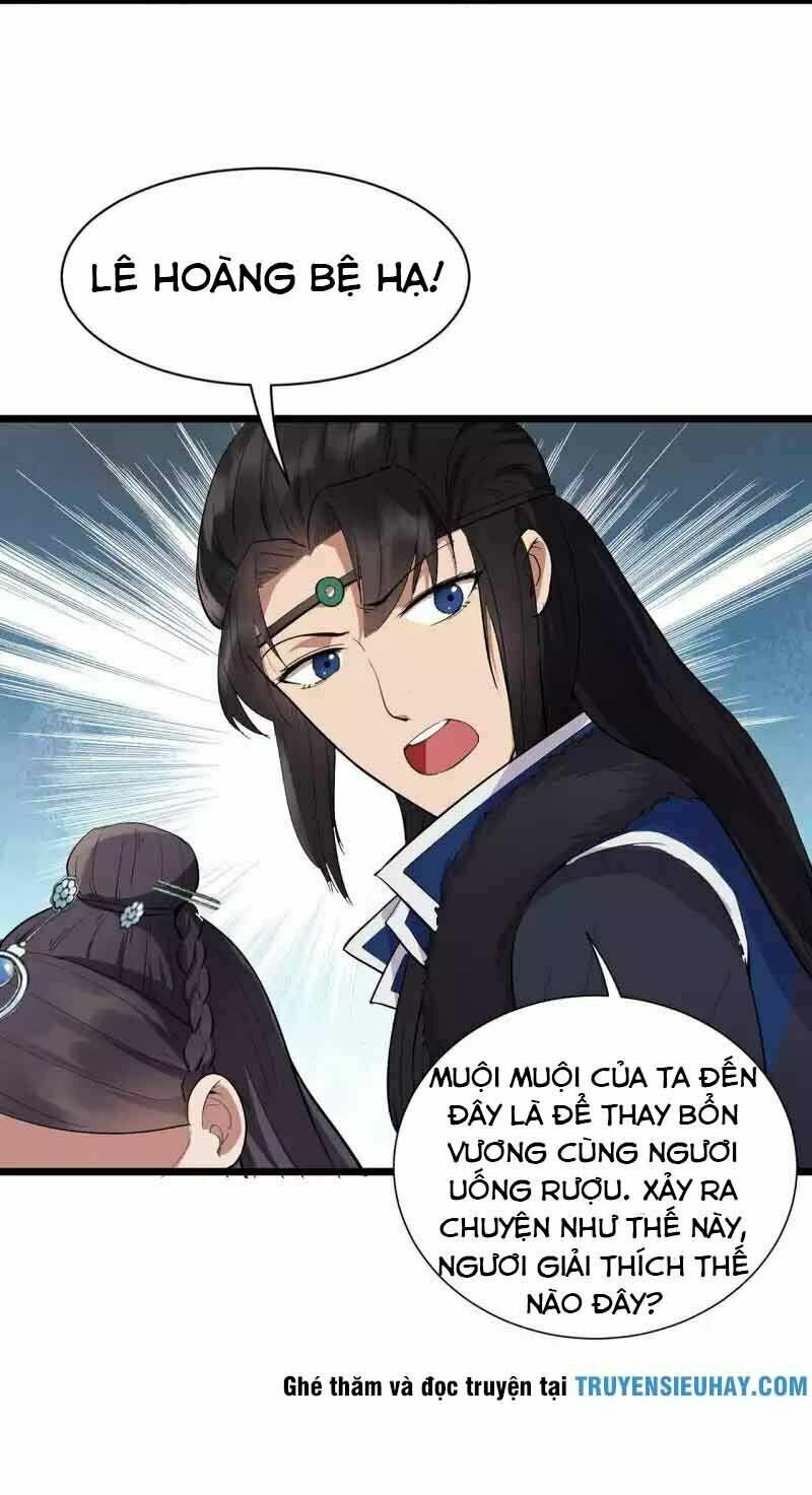 cuồng nữ trọng sinh - hoàn khố thất hoàng phi chapter 100 36