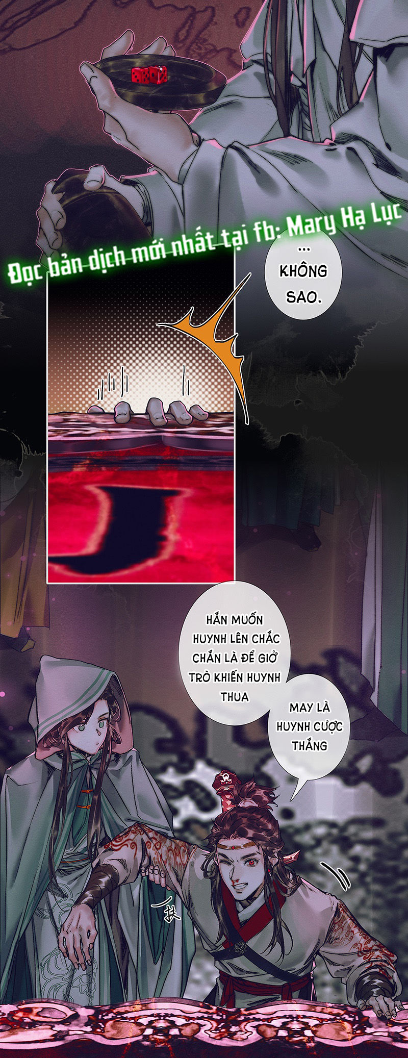 thiên quan tứ phúc - bách vô cấm kỵ chapter 75.2 4