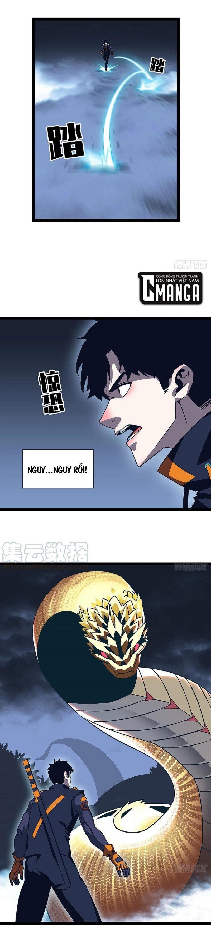 đi lên từ việc chơi game ngiêm túc chapter 38 7