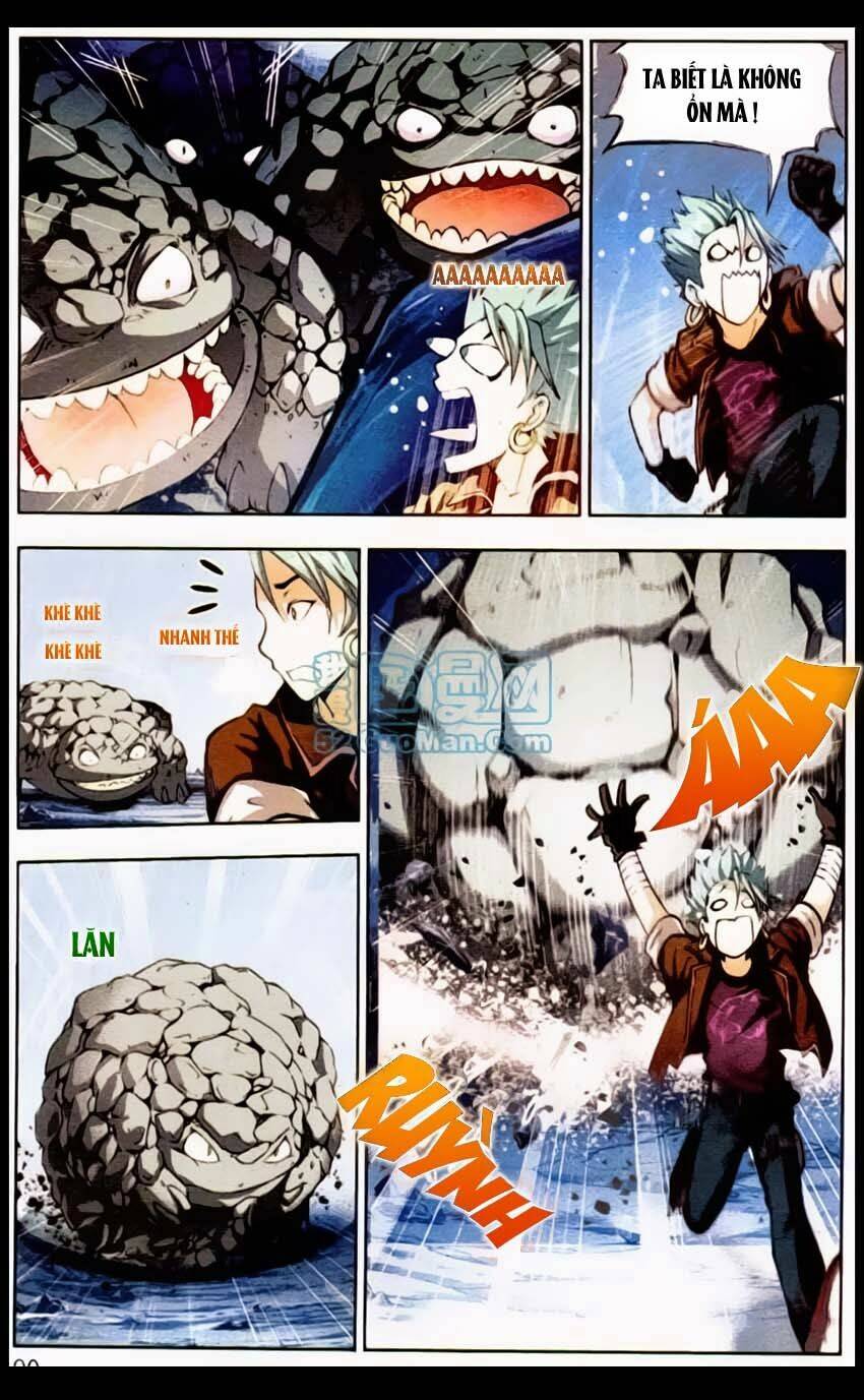 hùng bá thiên hạ chapter 8 15