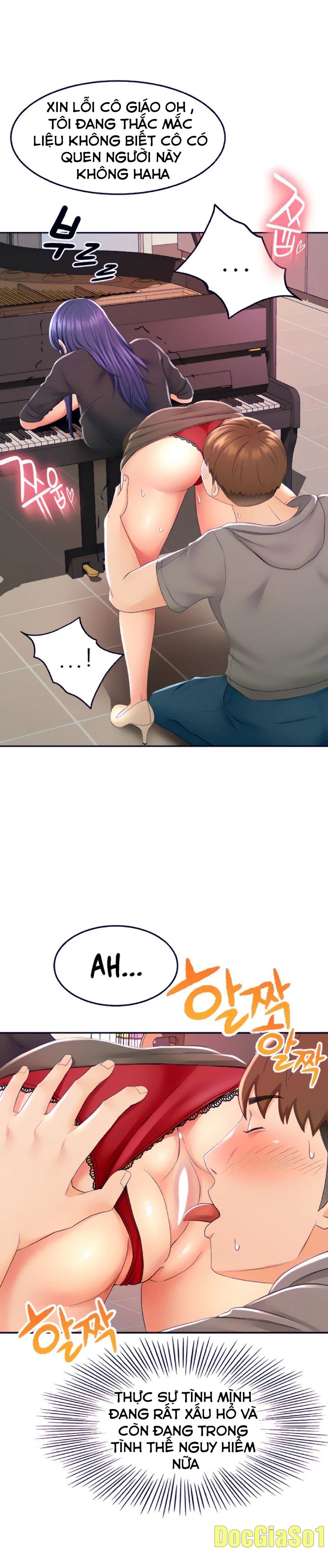 cậu chủ nhỏ chapter 13 22