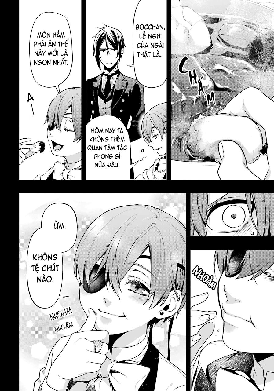 hắc quản gia chapter 162 14