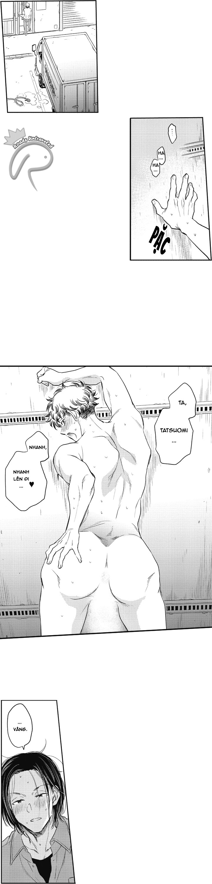 không thể nhúc nhích chapter 8 10