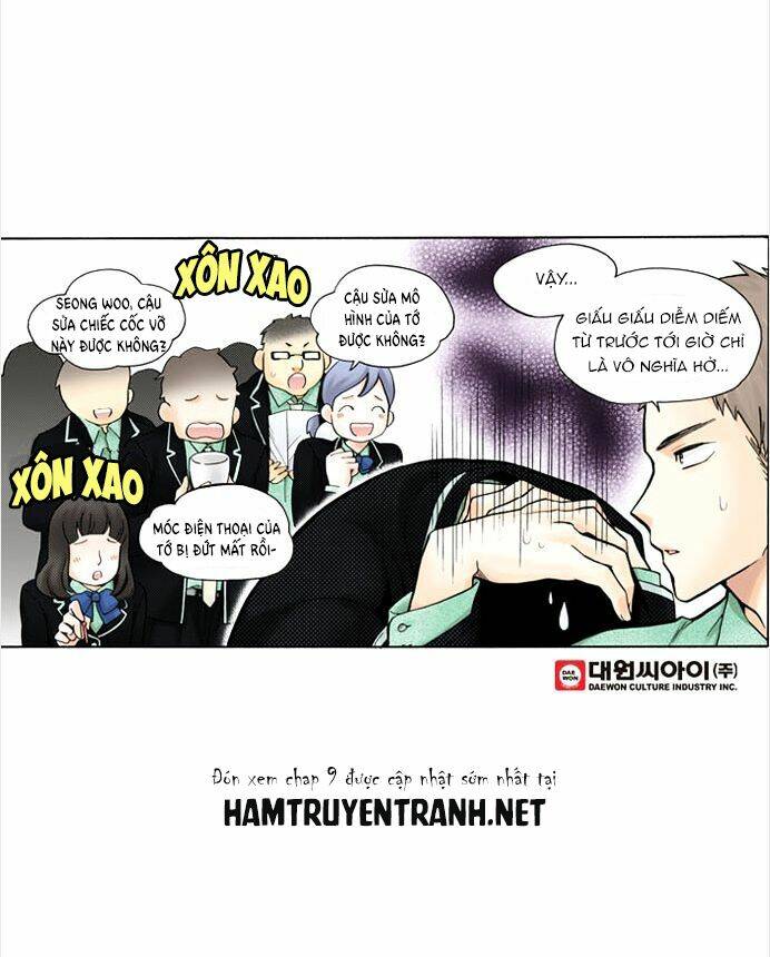 ngôi nhà của người phục chế chapter 8 34