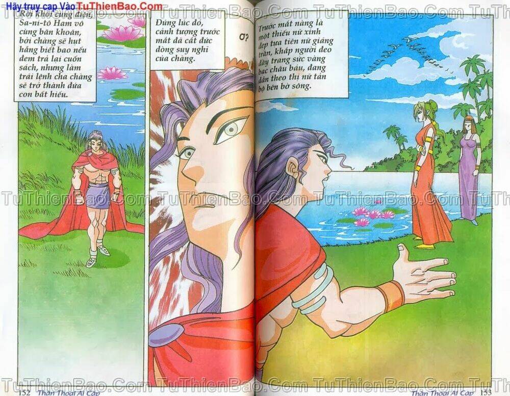 thần thoại ai cập chapter 2 77