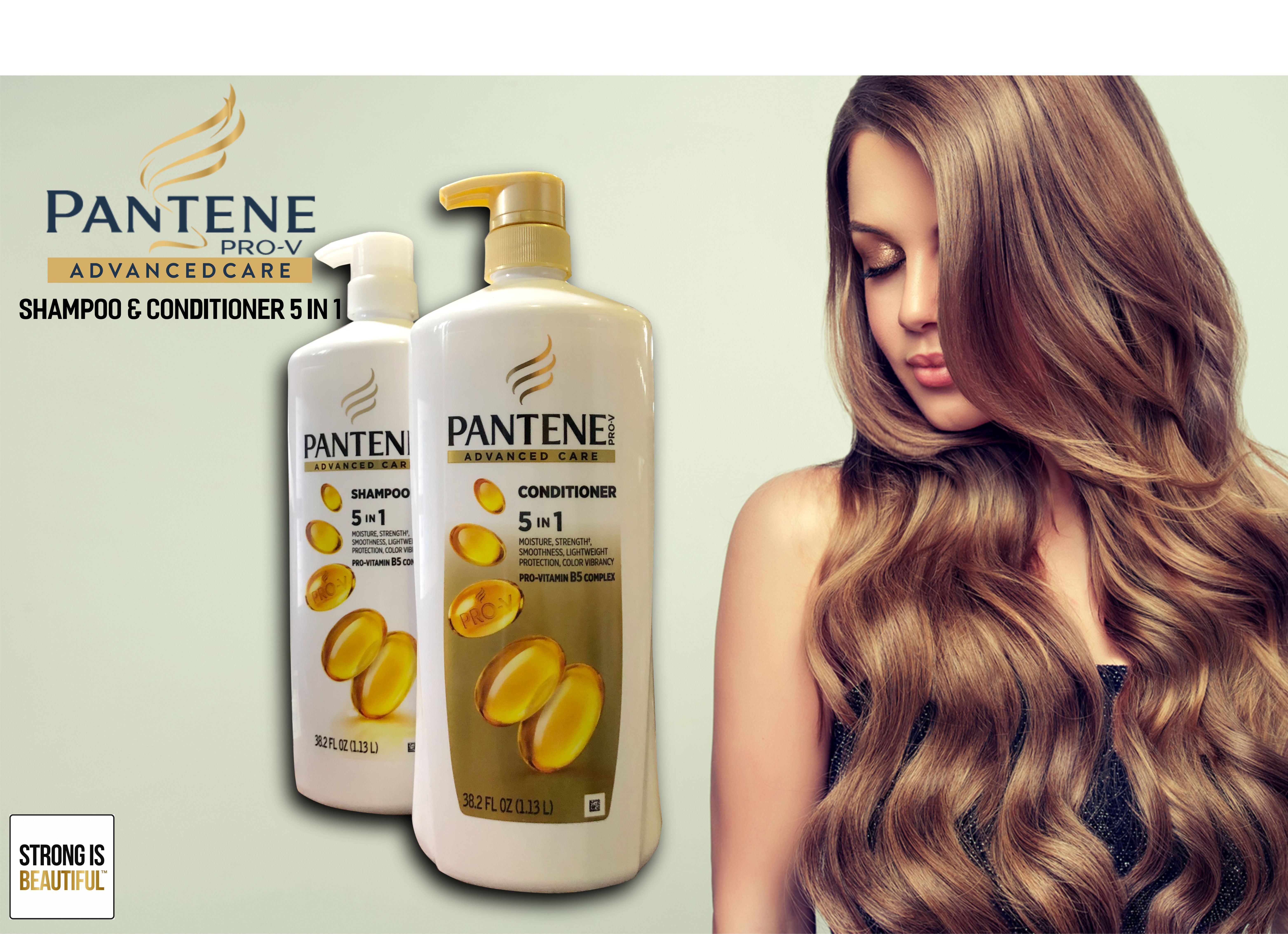 DẦU GỘI PANTENE 5 IN 1 PRO-V ADVANCE CARE 1.13 LÍT