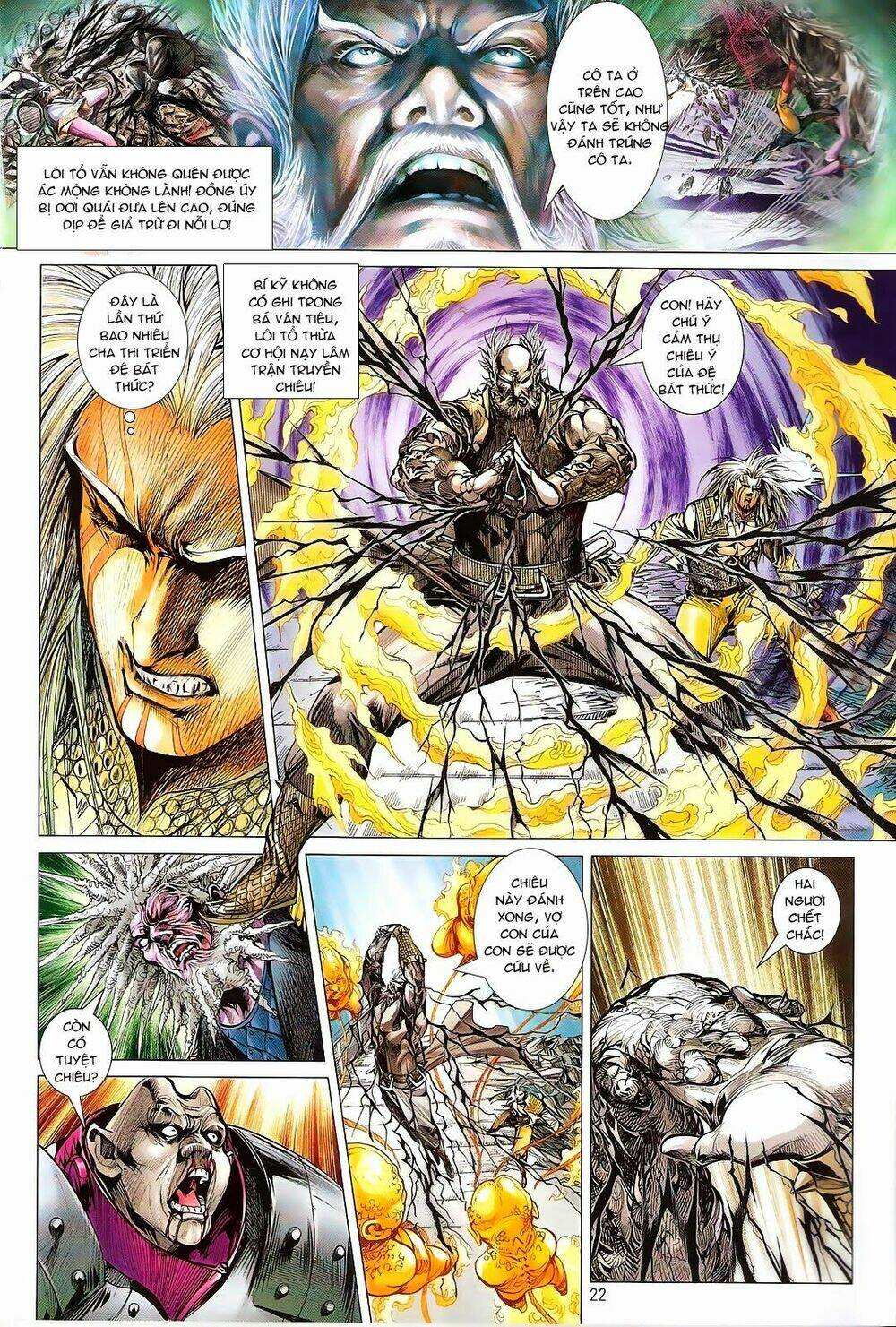 thiết tướng tung hoành (cựu tác) chapter 123 22
