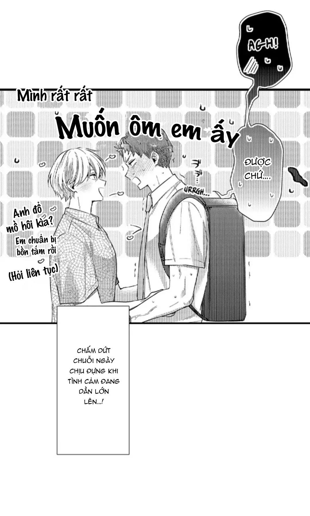 ăn anh đi, chồng ơi! chapter 18.2 16