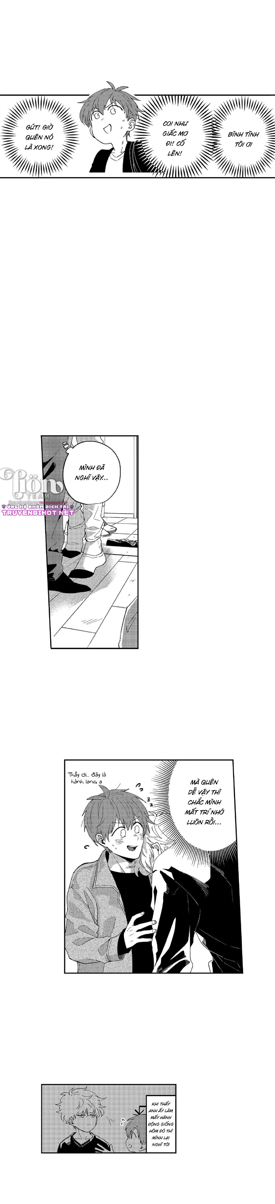 làm gối cho thầy hayama chapter 6.1 4