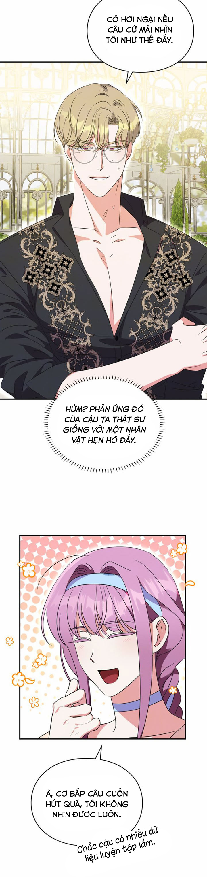 phương pháp bảo vệ anh ấy trong lãnh địa quái vật chapter 19 31