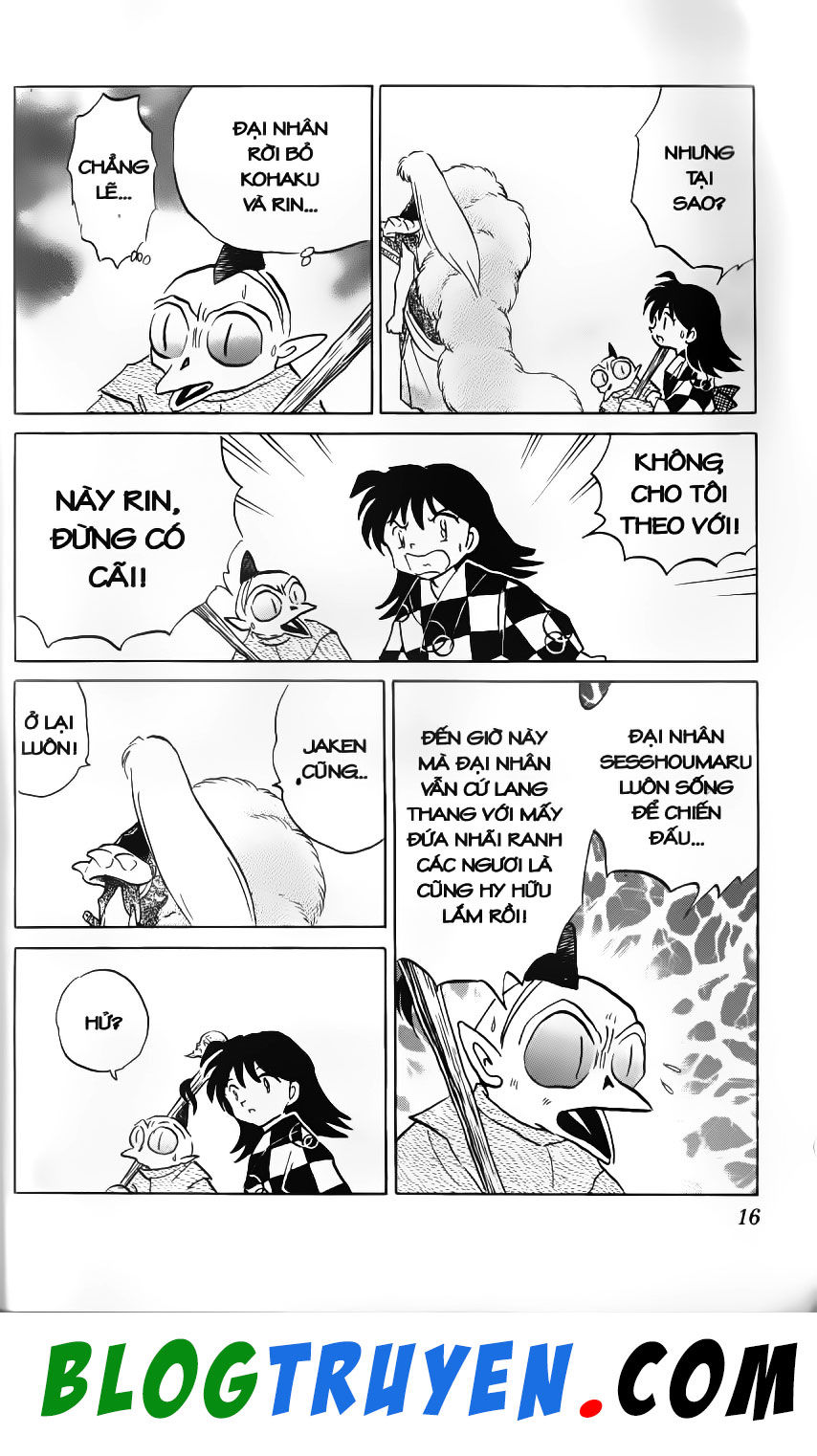 khuyển dạ xoa bản đẹp chapter 53.1 14