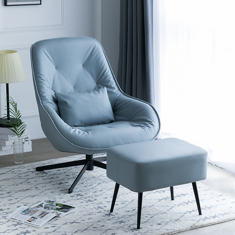 Ghế sofa xoay 360 độ (không kèm ghế phụ), chính hãng NIKITA, tặng kèm gối ôm