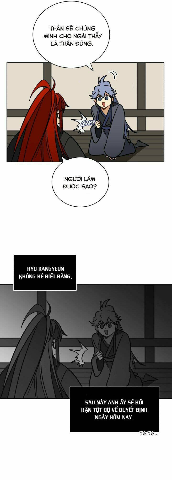 quái thú với hoa chapter 22 9