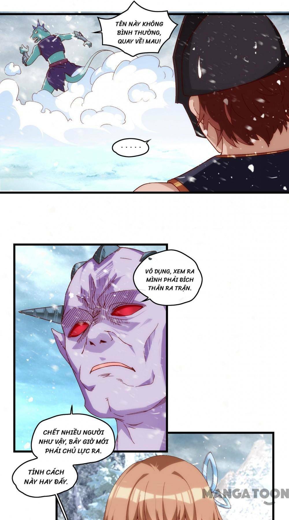 lãnh chúa cái gì không quan trọng chapter 100 19