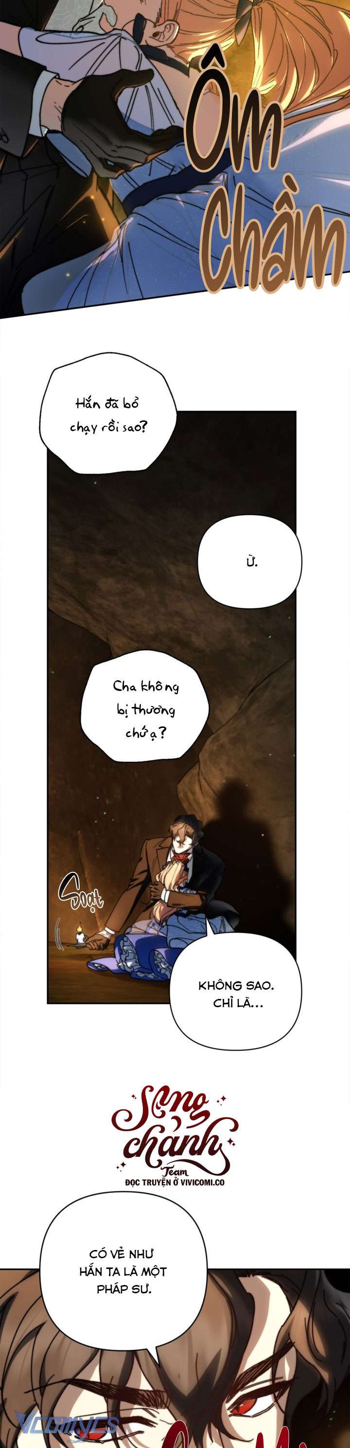 phương pháp trở thành con gái của người hùng bóng đêm chapter 49 19