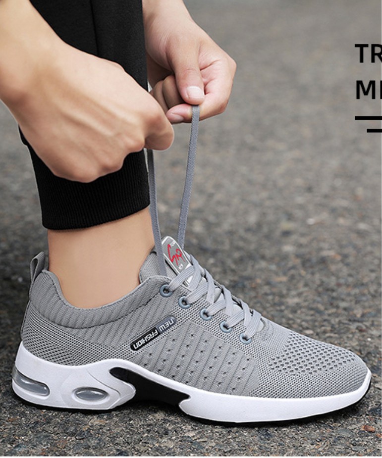 Giày nam thể thao sneaker vải dệt cao cấp thoáng khi bền đẹp SP-371