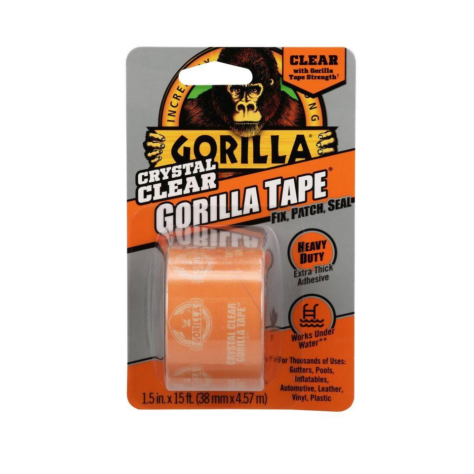 Băng Dính Trong Suốt Đa Năng Thương Hiệu Mỹ, Băng Keo Gorilla Crystal Clear Tape 4.5m