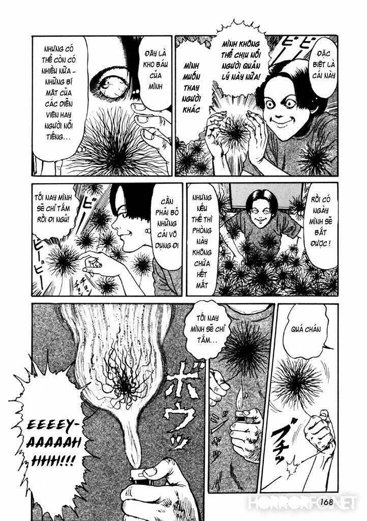 tuyển tập truyện ngắn kinh dị của ito junji chapter 14.4 34