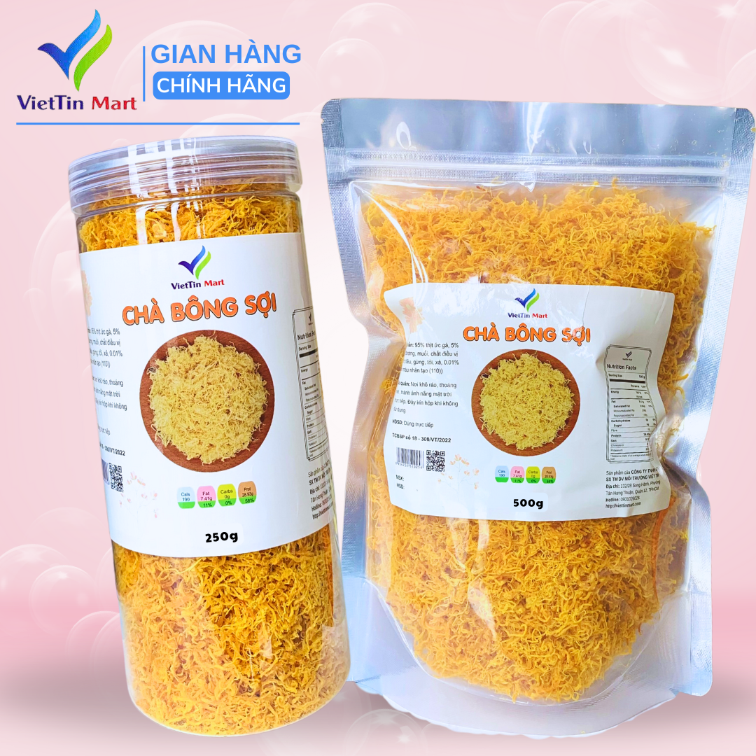 Chà Bông Sợi Đặc Biệt VietTin Mart