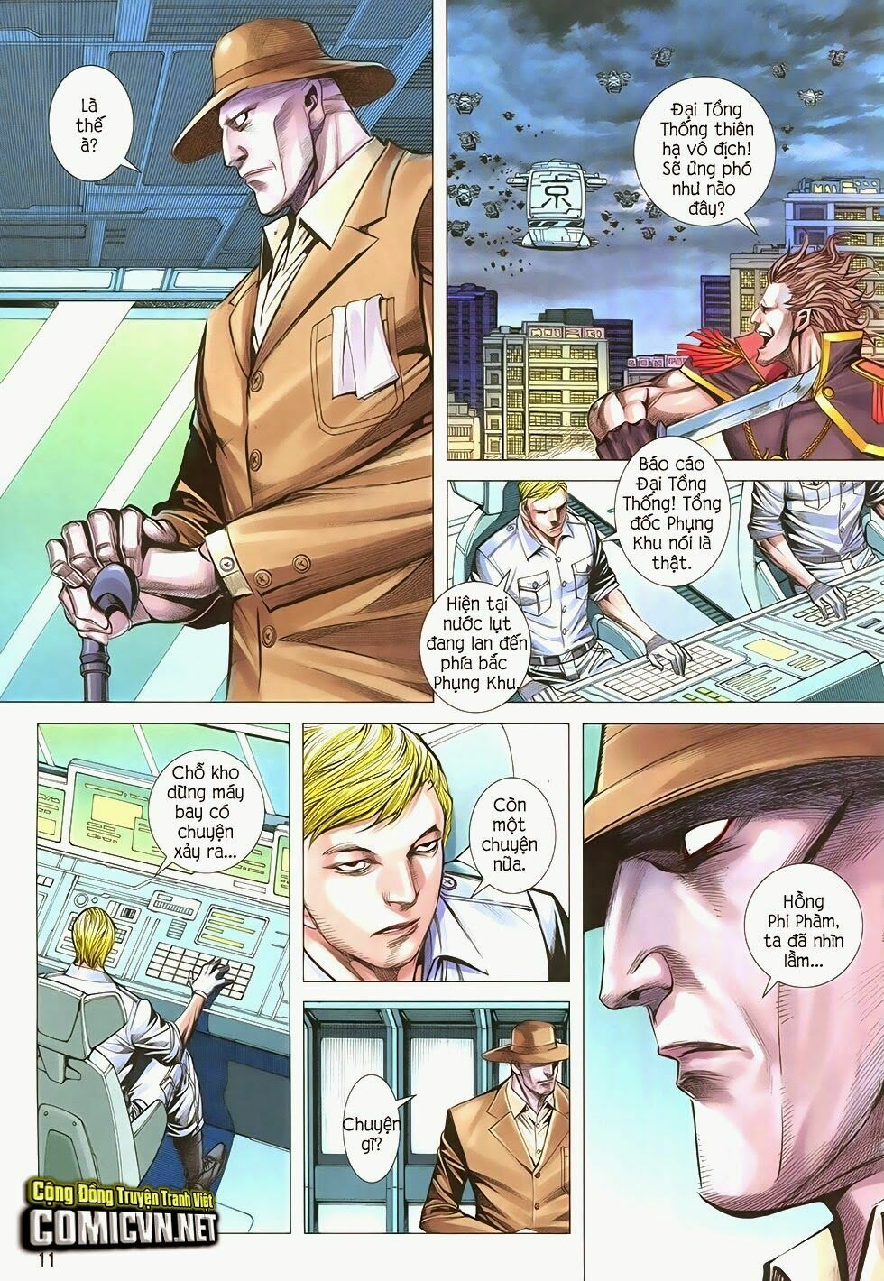 đại quân phiệt chapter 30 10