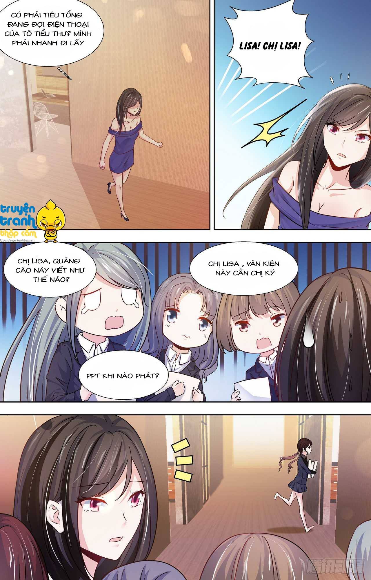 tổng tài hàng tỉ quấn lấy tôi: hôn ước giá trên trời chapter 96 4