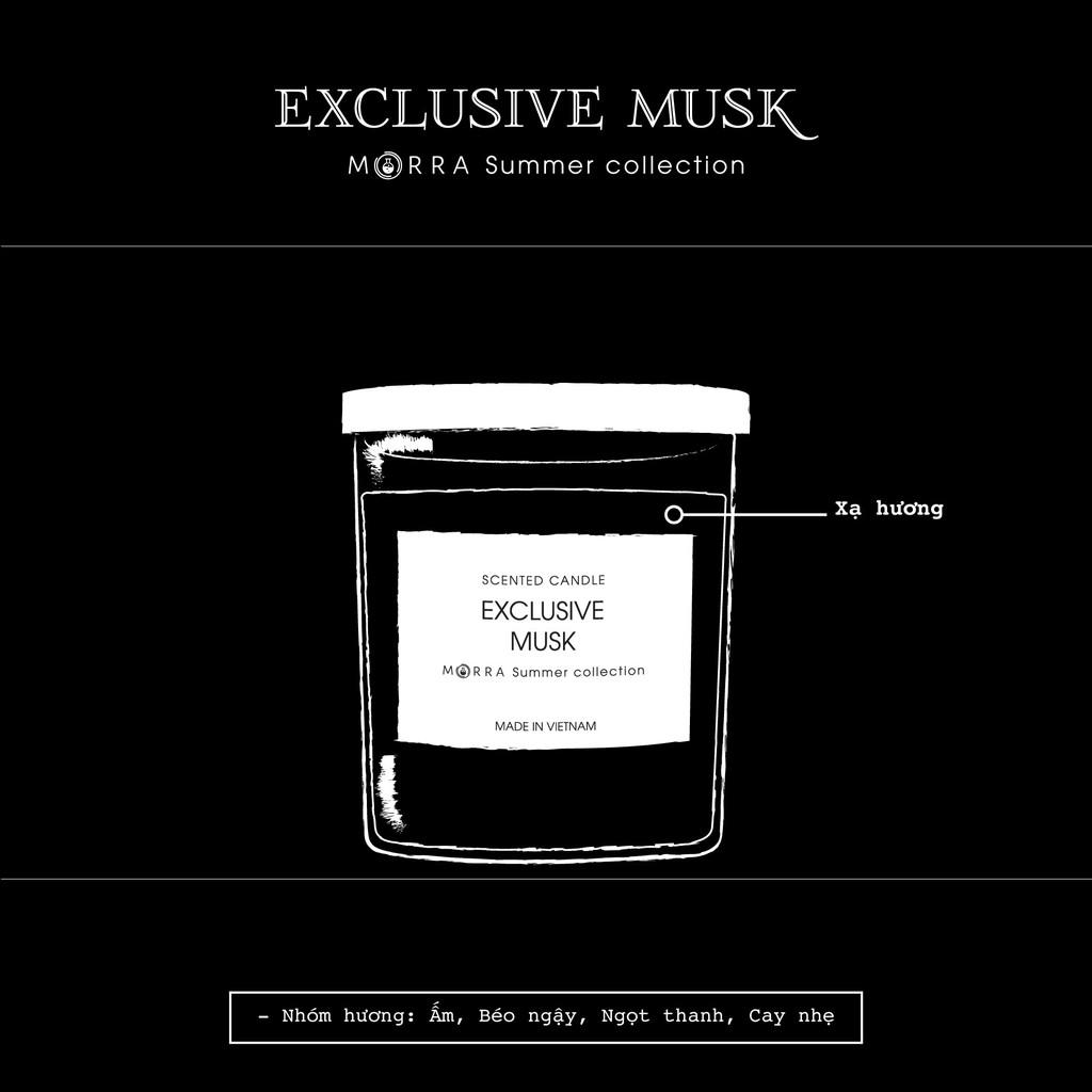 Nến thơm Morra Exclusive Musk 120g