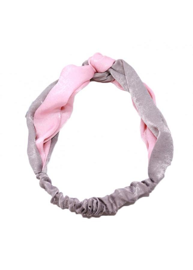 Băng đô turban giữ tóc chất lụa mềm TB06 phối mầu