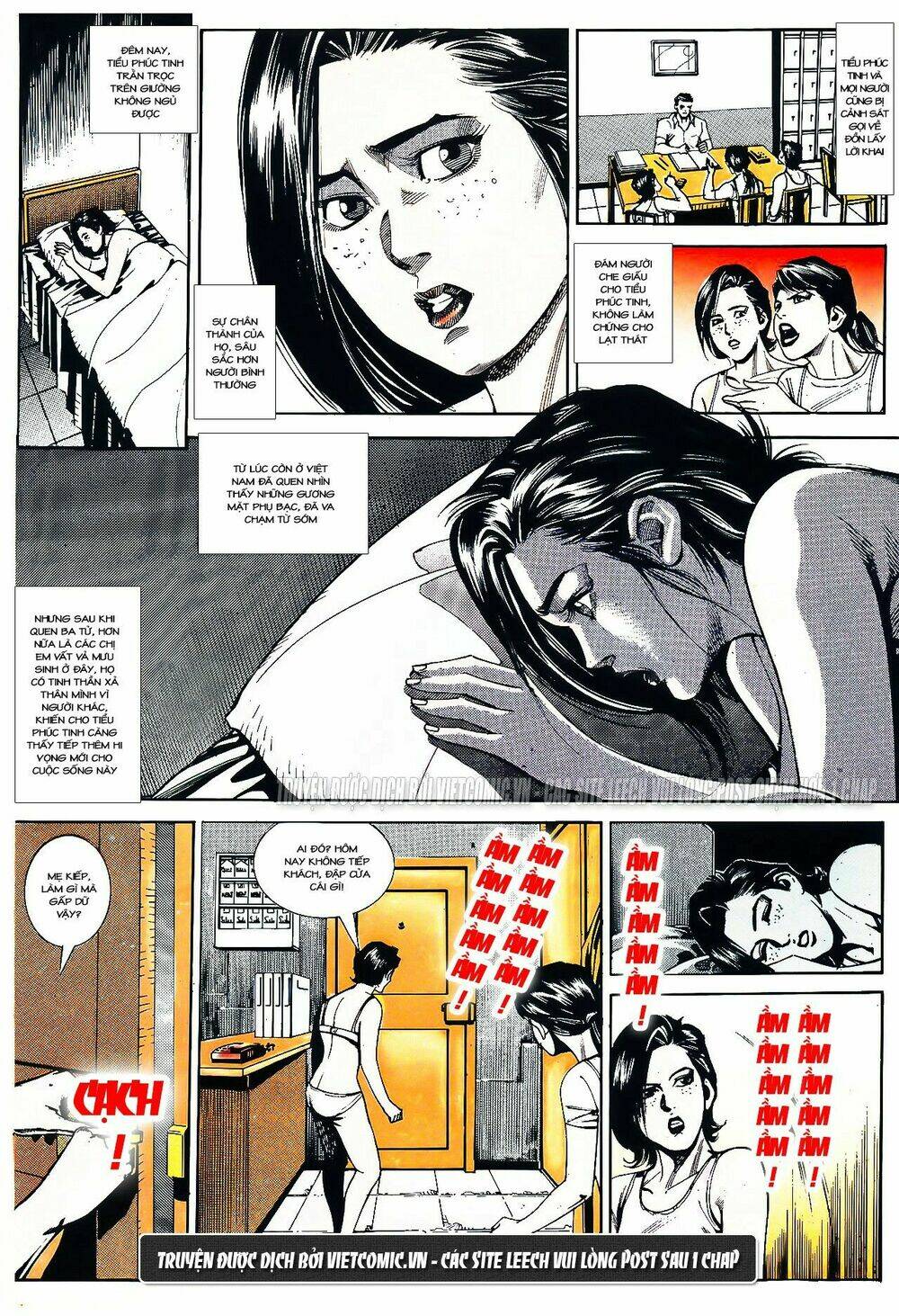 cổ hoặc nữ chapter 16 16