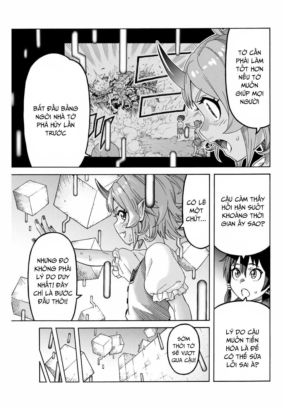 hiền nhân tái sinh bị bỏ rơi - tạo ra đế quốc quỷ vĩ đại mạnh nhất trong khu rừng quỷ chapter 12 17