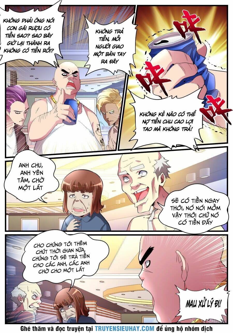 thiên tài cao thủ chapter 69 5